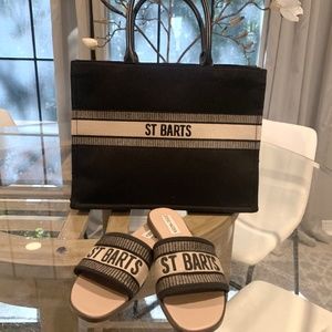 Steve Madden KNOX Tote St Barts & Sandals